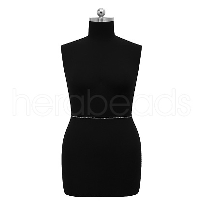 Alloy Link Chain Tassel Belly Chains WG10755-16-1