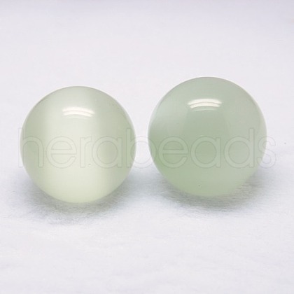 Cat Eye Sphere Ball Display Decoration DJEW-D031-40mm-10-1