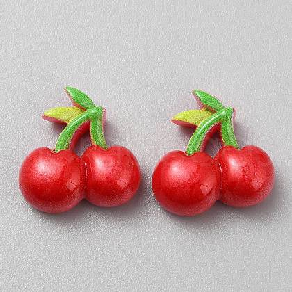 Opaque Resin Decoden Cabochons CRES-CJC0010-04C-1