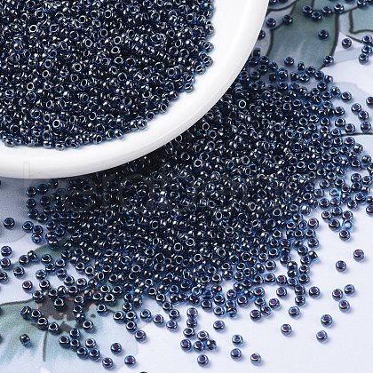MIYUKI Round Rocailles Beads X-SEED-G007-RR0358-1
