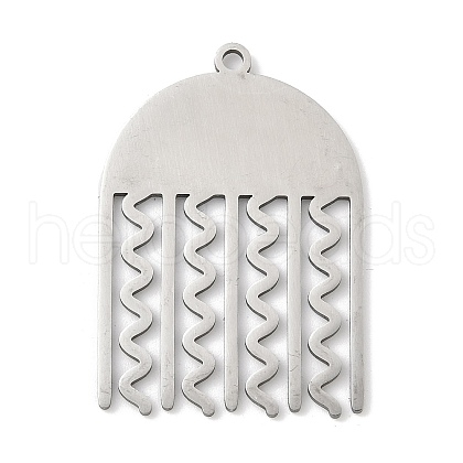 304 Stainless Steel Pendants STAS-S174-20P-1