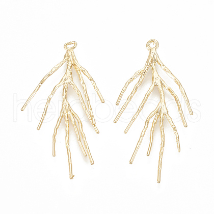 Brass Pendants KK-S345-163-1