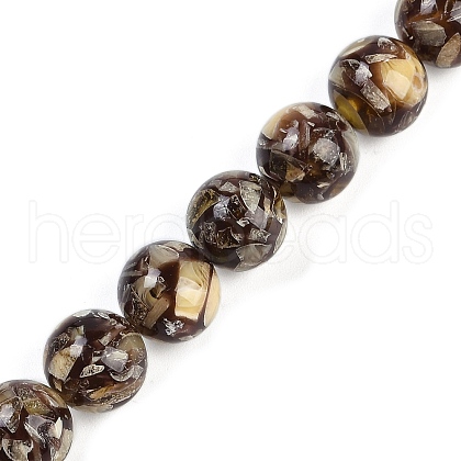 Synthetic Amber Beads Strands G-M199-A07-01-1