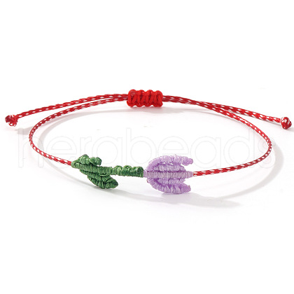 Bohemian Adjustable String Bracelet for Women BW7683-6-1