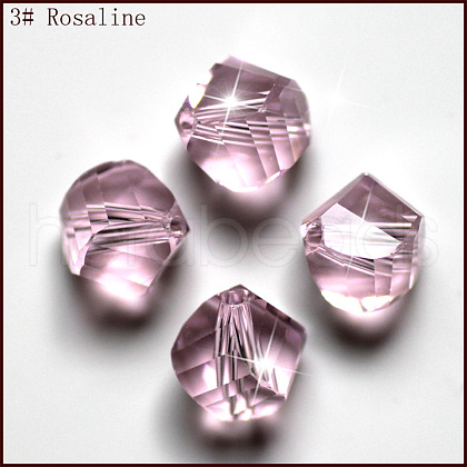 Imitation Austrian Crystal Beads SWAR-F085-10mm-03-1