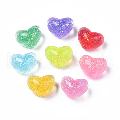 Translucent Acrylic Cabochons TACR-N006-10-1