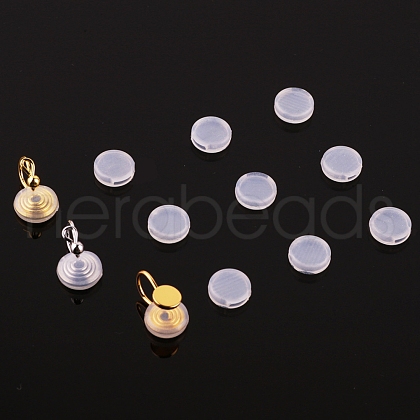 Silicone Clip on Earring Pads WG21877-05-1