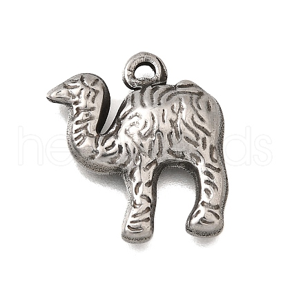 304 Stainless Steel Pendants STAS-H477-02C-P-1