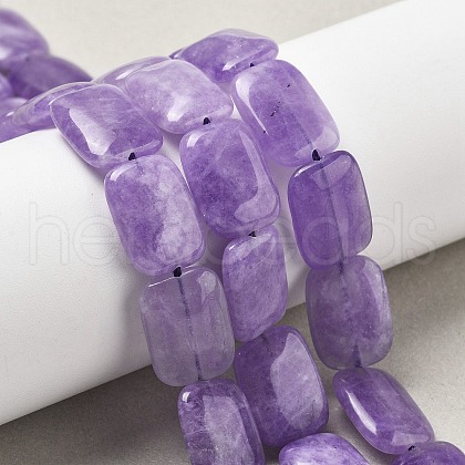 Natural Malaysia Jade Beads Strands G-K392-B19-13x18mm-1