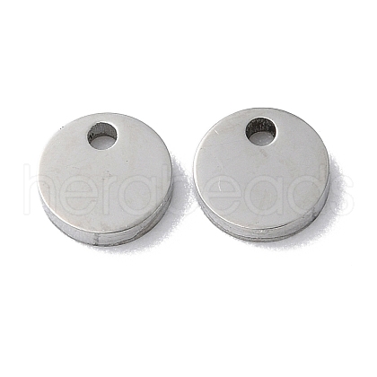 Non-Tarnish 304 Stainless Steel Charms STAS-Q308-09A-P-1