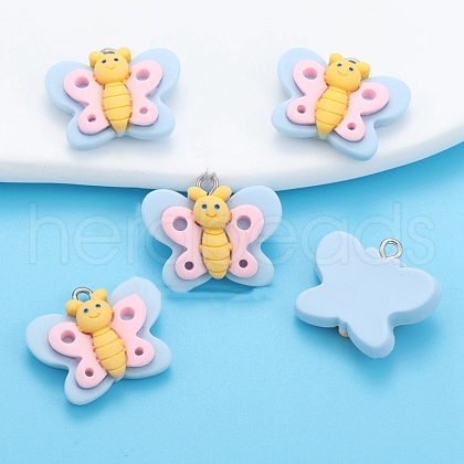Resin Pendants PW-WG4732E-12-1