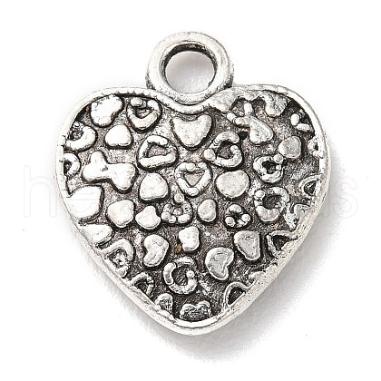 Tibetan Style Alloy Pendants PALLOY-P293-035AS-1