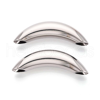 304 Stainless Steel Tube Beads STAS-T065-18P-1