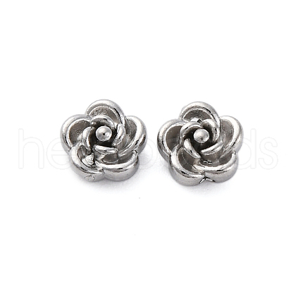 304 Stainless Steel Beads STAS-H235-06A-P-1