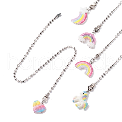 5Pcs Resin Ceiling Fan Pull Chain Extenders FIND-JF00128-S-1