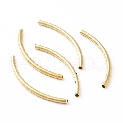 925 Sterling Silver Tube Beads STER-D035-12G-07-1