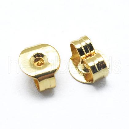 Brass Ear Nuts KK-I641-01G-1