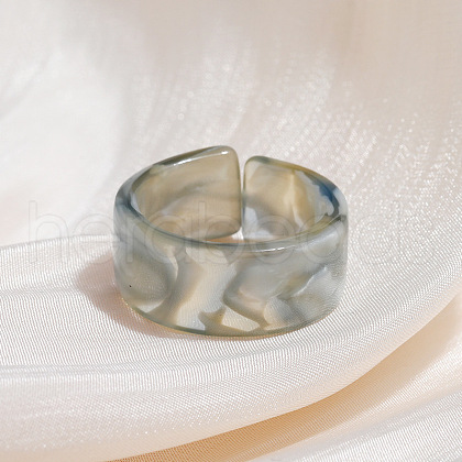 Blooming Acrylic Cuff Rings FS-WGC1E19-08-1