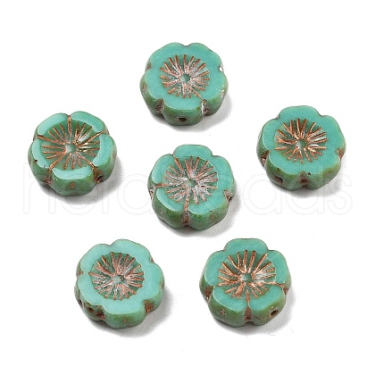 Czech Glass Beads GLAA-G077-29C-1
