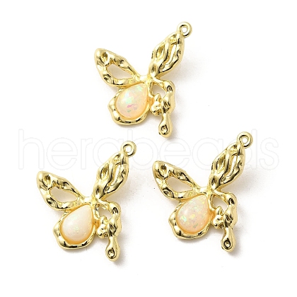 Resin Pendants FIND-H015-06G-1