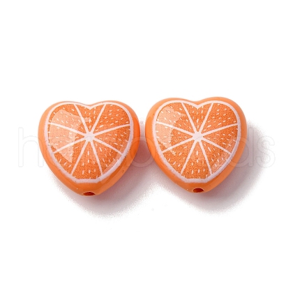 Opaque Acrylic Beads MACR-V001-01D-1