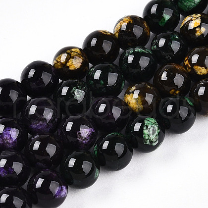 Natural Gemstone Beads Strands G-T141-18A-1