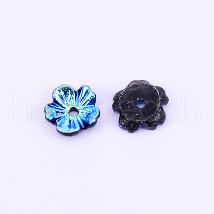 PVD Vacuum Plating Resin Beads Cap RESI-CJC0001-69F-1