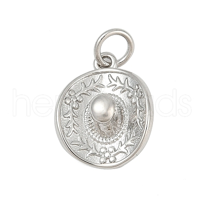 Brass Charms KK-S527-17P-1