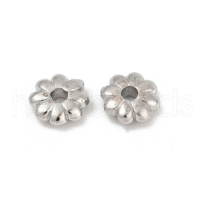 Brass Beads KK-D375-16P-1