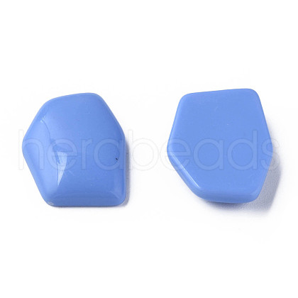 Opaque Acrylic Cabochons MACR-S373-143-A02-1