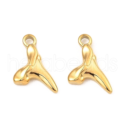 304 Stainless Steel Pendants. Irregular Geometric Shape Charm STAS-E204-06G-1