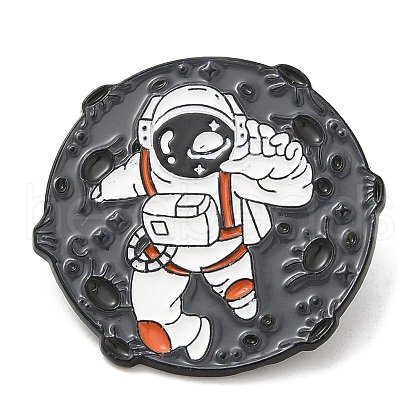 Spaceman Enamel Pins JEWB-I025-03C-1