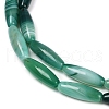 Natural Striped Agate/Banded Agate Beads Strands G-S280-10D-4