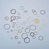 Craftdady Brass Linking Rings KK-CD0001-13-5