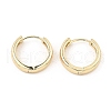 Brass Hinged Hoop Earrings EJEW-I289-24B-KCG-1