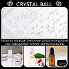  100Pcs Natural Quartz Sphere Beads G-NB0005-51A-5