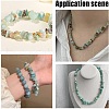ARRICRAFT 2 Strands 2 Colors Natural Flower Amazonite Chip Beads Strands G-AR0005-98-6