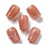 Two Tone Acrylic Beads OACR-S042-03G-1