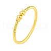 Round Brass Open Cuff Bangles BJEW-Z074-02G-1