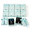 Rectangle Paper Jewelry Gift Boxes with Bowknot CON-TAC0010-89A-3