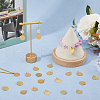 SUPERFINDINGS 60Pcs Brass Pendants FIND-FH0009-78A-4