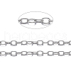 Brass Cable Chains X-CHC-034Y-P-NF-1