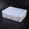 Plastic Bead Containers CON-L022-16-3