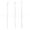 Brass Flat Head Pins KK-N254-47B-S-1