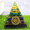 Orgonite Pyramid Resin Energy Generators WG61422-01-1-1