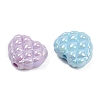 Opaque Acrylic Beads X-OACR-C022-14-2