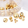 198Pcs 6 Style Brass Beads KK-PJ0001-13-11