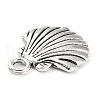 Tibetan Style Alloy Pendants PALLOY-P293-084AS-3