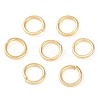 Brass Jump Rings KK-N254-45B-G-1