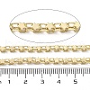 Rack Plating Brass Chains CHC-F018-02G-2